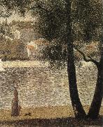 Georges Seurat Impression Figure Sweden oil painting artist